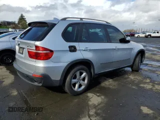 2008 BMW X5 3.0si with VIN 5UXFE43588L030785, listed as a Copart auction lot 46093105 with 122,328 mi miles and Salvage Title. Bid and sale history available at carsss.com. Image 3.