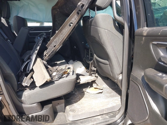 2022 Ram 1500 Big Horn with VIN 1C6SRFFT5NN283063, listed as a IAAI auction lot 42028791 with Not provided miles and . Bid and sale history available at DreamBid. Image 8.