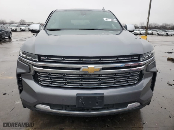 2022 Chevrolet Suburban Premier with VIN 1GNSKFKD7NR223670, listed as a Copart auction lot 43173095 with 58,256 mi miles and Non Repairable. Bid and sale history available at carsss.com. Image 5.