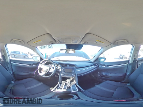 2020 Honda Civic LX with VIN 2HGFC2F60LH563396, listed as a Copart auction lot 49329935 with Not Provided miles and Salvage Title. Bid and sale history available at DreamBid. Image 13.