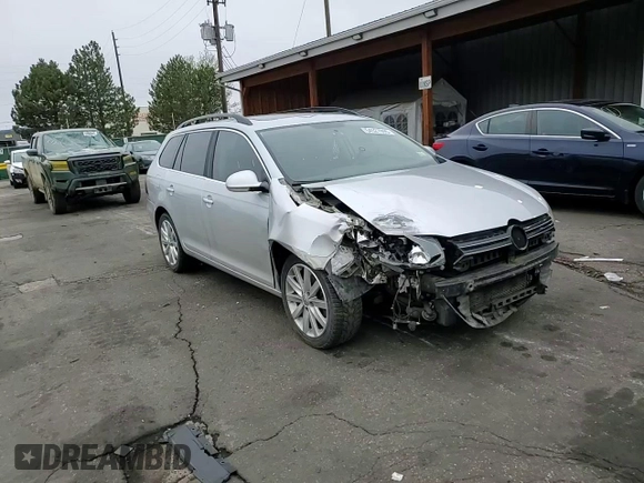 2012 Volkswagen Jetta TDI w/Sunroof & Nav with VIN 3VWPL7AJ0CM688540, listed as a Copart auction lot 54527095 with 123,072 mi miles and Salvage title. Bid and sale history available at DreamBid. Image 15.