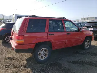 1996 Jeep Grand Cherokee Limited with VIN 1J4GZ78Y0TC230643, listed as a Copart auction lot 67796434 with 193,583 mi miles and Clean Title. Bid and sale history available at carsss.com. Image 3.