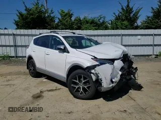 2018 Toyota RAV4 SE with VIN 2T3JFREV9JW801731, listed as a Copart auction lot 55866485 with 64,043 mi miles and Salvage title. Bid and sale history available at DreamBid. Image 15.