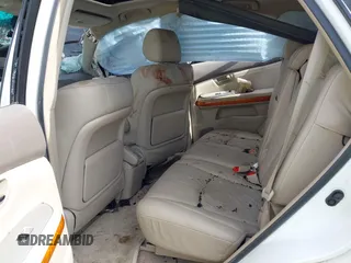 2007 Lexus RX 350 with VIN 2T2GK31U07C009367, listed as a IAAI auction lot 41794993 with Not Provided miles. Bid and sale history available at carsss.com. Image 8.