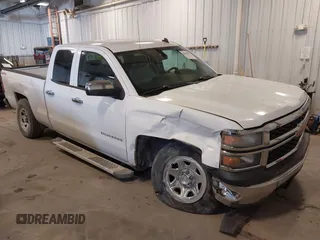 2014 Chevrolet Silverado 1500 Work Truck with VIN 1GCVKPEH5EZ249288, listed as a IAAI auction lot 41479579 with 141,549 mi miles and . Bid and sale history available at DreamBid. Image 1.