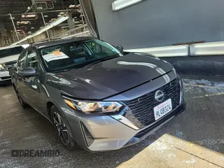 2024 Nissan Sentra SV z VIN 3N1AB8CV2RY295564, wystawiony jako IAAI lot #42796380 z przebiegiem 30 664 mil mil oraz . Historia ofert i sprzedaży dostępna na DreamBid. Obrazek 17.