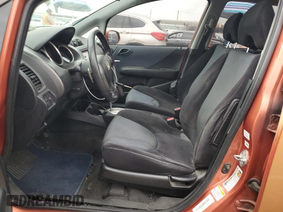 2008 Honda Fit Sport with VIN JHMGD386X8S035284, listed as a Copart auction lot 72399624 with 122,588 mi miles and Salvage Title. Bid and sale history available at carsss.com. Image 7.
