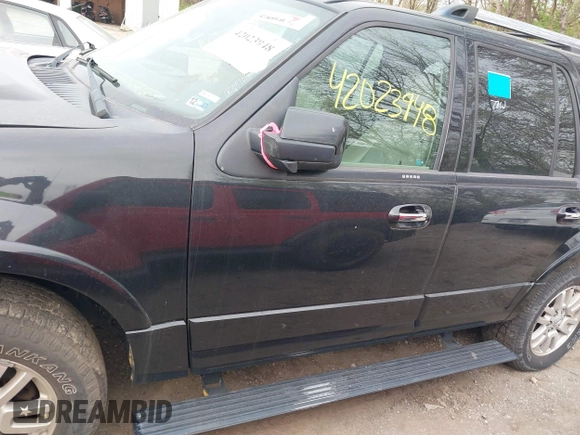 2014 Ford Expedition Limited with VIN 1FMJU2A51EEF27744, listed as a IAAI auction lot 42023948 with 138,448 mi miles and . Bid and sale history available at DreamBid. Image 14.
