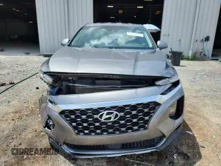 2019 Hyundai Santa Fe SE с VIN 5NMS23AD7KH134965, выставлен на аукционе Copart как лот 63212975 с пробегом 50 196 миль миль и Списание • Salvage title. История ставок и продаж доступна на DreamBid. Изображение 5.