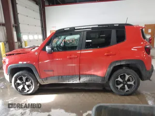 2019 Jeep Renegade Trailhawk with VIN ZACNJBC10KPK40100, listed as a IAAI auction lot 41096553 with 41,384 mi miles and . Bid and sale history available at DreamBid. Image 15.