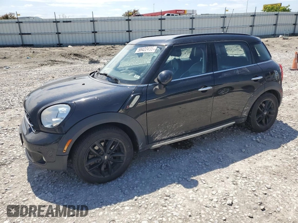 2015 MINI Countryman S z VIN WMWZC5C50FWT37709, wystawiony jako Copart lot #58422405 z przebiegiem 121 528 mil mil oraz Czysty tytuł • Clean title. Historia ofert i sprzedaży dostępna na DreamBid. Obrazek 1.