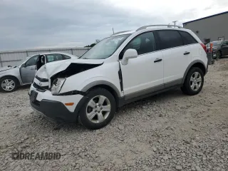 2014 Chevrolet Captiva Sport LS z VIN 3GNAL2EK8ES610270, wystawiony jako Copart lot #56591215 z przebiegiem 140 028 mil mil oraz Nie do naprawy • Non repairable. Historia ofert i sprzedaży dostępna na DreamBid. Obrazek 1.