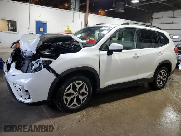 2019 Subaru Forester Premium with VIN JF2SKAGC9KH441348, listed as a Copart auction lot 54104455 with 63,521 mi miles and Salvage Title. Bid and sale history available at carsss.com. Image 1.