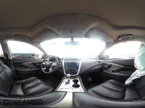 2016 Nissan Murano SL z VIN 5N1AZ2MH7GN124927, wystawiony jako IAAI lot #41965501 z przebiegiem 151 072 mil mil oraz . Historia ofert i sprzedaży dostępna na DreamBid. Obrazek 18.