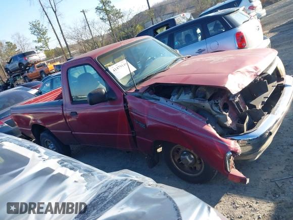 1996 Ford Ranger Splash with VIN 1FTCR10X2TUD90943, listed as a IAAI auction lot 41479149 with 217,028 mi miles. Bid and sale history available at carsss.com. Image 13.