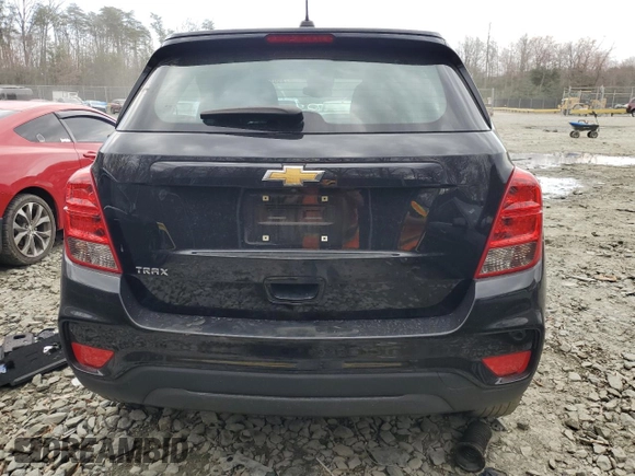 2020 Chevrolet Trax LS with VIN KL7CJKSB7LB061078, listed as a Copart auction lot 49947845 with 56,965 mi miles and Salvage Title. Bid and sale history available at DreamBid. Image 6.