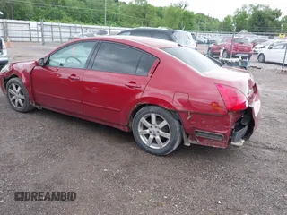 2006 Nissan Maxima SE z VIN 1N4BA41E16C853785, wystawiony jako IAAI lot #42306266 z przebiegiem 162 170 mil mil oraz . Historia ofert i sprzedaży dostępna na DreamBid. Obrazek 3.