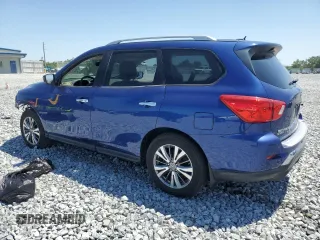 2018 Nissan Pathfinder SV z VIN 5N1DR2MN0JC656137, wystawiony jako Copart lot #52349295 z przebiegiem 96 230 mil mil oraz Szkoda całkowita • Salvage title. Historia ofert i sprzedaży dostępna na DreamBid. Obrazek 2.