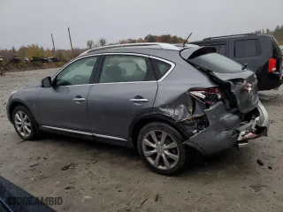 2016 Infiniti QX50 with VIN JN1BJ0RR8GM264421, listed as a Copart auction lot 74991244 with 212,273 mi miles and Non Repairable. Bid and sale history available at carsss.com. Image 2.