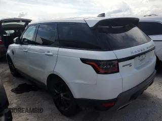 2020 Land Rover Range Rover Sport SE with VIN SALWG2SUXLA748831, listed as a Copart auction lot 77843164 with 78,557 mi miles and Non Repairable. Bid and sale history available at carsss.com. Image 2.