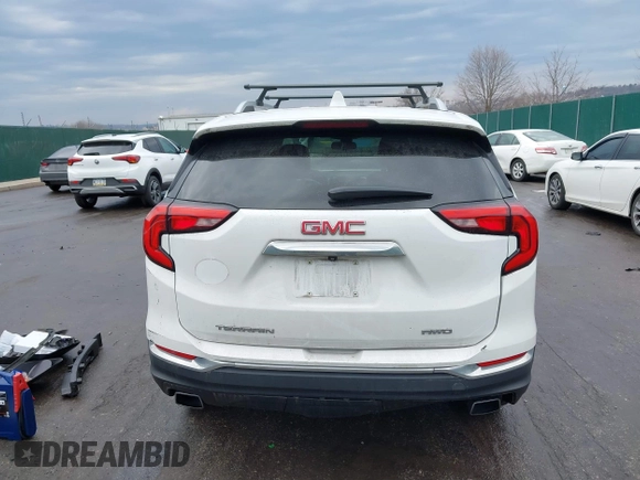 2020 GMC Terrain SLT с VIN 3GKALVEX2LL131196, выставлен на аукционе IAAI как лот 41651866 с пробегом 27 686 миль миль и . История ставок и продаж доступна на DreamBid. Изображение 15.