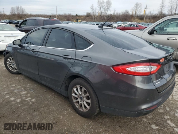 2016 Ford Fusion S z VIN 3FA6P0G74GR280403, wystawiony jako Copart lot #46116205 z przebiegiem 206 488 mil mil oraz Szkoda całkowita • Salvage title. Historia ofert i sprzedaży dostępna na DreamBid. Obrazek 2.