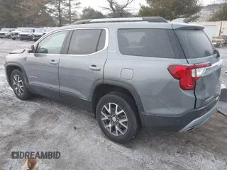 2020 GMC Acadia SLE z VIN 1GKKNRLSXLZ149502, wystawiony jako IAAI lot #41344434 z przebiegiem 39 403 mil mil oraz . Historia ofert i sprzedaży dostępna na DreamBid. Obrazek 3.