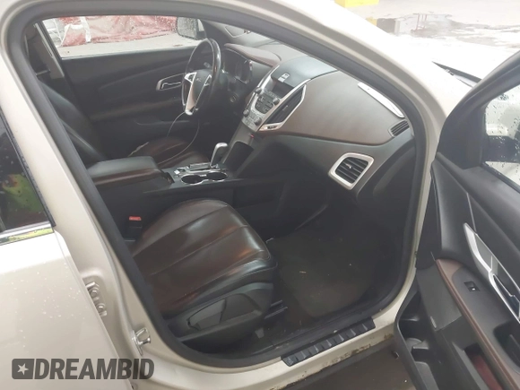 2011 GMC Terrain SLT-1 with VIN 2CTALUEC7B6449230, listed as a IAAI auction lot 41712607 with 195,337 mi miles and . Bid and sale history available at carsss.com. Image 5.