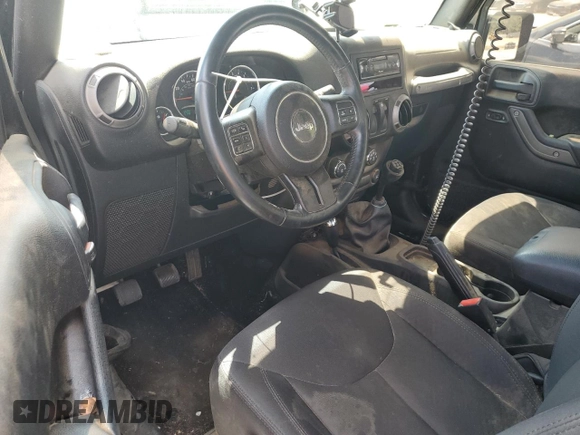 2016 Jeep Wrangler Sport with VIN 1C4AJWAG1GL145444, listed as a Copart auction lot 69222634 with 91,510 mi miles and Salvage Title. Bid and sale history available at carsss.com. Image 8.
