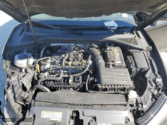 2015 Audi A3 1.8T Premium with VIN WAUACGFF3F1001840, listed as a Copart auction lot 75008654 with 125,596 mi miles and Salvage Title. Bid and sale history available at carsss.com. Image 12.