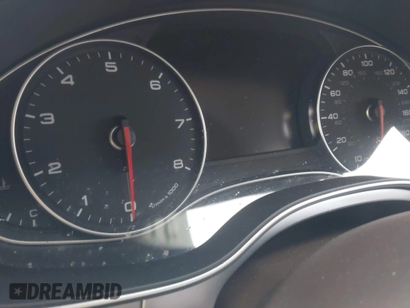 2015 Audi A6 Premium Plus with VIN WAUFGAFC8FN005114, listed as a IAAI auction lot 41808681 with Not provided miles and . Bid and sale history available at DreamBid. Image 7.