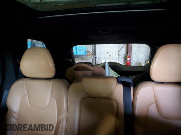 2017 Volvo XC90 Inscription with VIN YV4A22PL6H1167136, listed as a Copart auction lot 57564195 with 98,107 mi miles and Salvage title. Bid and sale history available at DreamBid. Image 10.