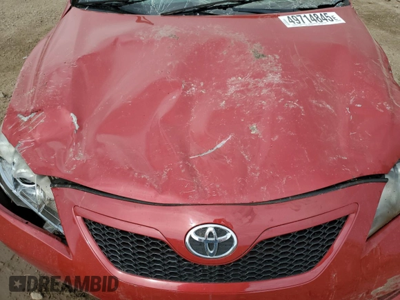 2007 Toyota Camry CE with VIN 4T1BE46K37U114986, listed as a Copart auction lot 49714845 with Not Provided miles and Salvage Title. Bid and sale history available at carsss.com. Image 12.