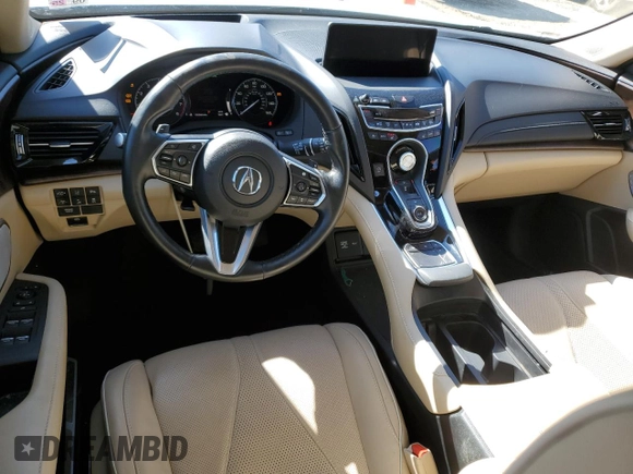 2021 Acura RDX w/Advance Package with VIN 5J8TC1H70ML009721, listed as a Copart auction lot 45883515 with 31,868 mi miles and Salvage Title. Bid and sale history available at carsss.com. Image 8.