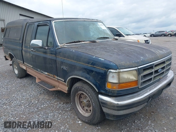1995 Ford F-150 with VIN 1FTEX15N6SKA88510, listed as a IAAI auction lot 42446158 with Not provided miles and . Bid and sale history available at DreamBid. Image 1.