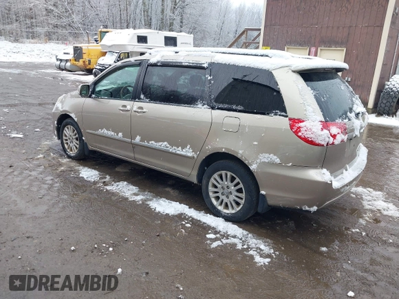 2008 Toyota Sienna XLE with VIN 5TDBK22C98S016390, listed as a IAAI auction lot 41971028 with 195,194 mi miles and . Bid and sale history available at DreamBid. Image 3.