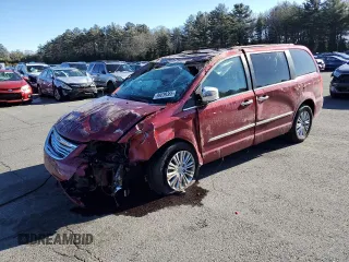 2016 Chrysler Town & Country Touring z VIN 2C4RC1CG3GR111784, wystawiony jako Copart lot #88039365 z przebiegiem Nie podano mil oraz Szkody całkowita. Historia ofert i sprzedaży dostępna na DreamBid. Obrazek 1.