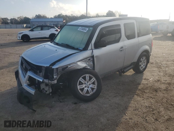 2006 Honda Element EX-P with VIN 5J6YH18766L016501, listed as a Copart auction lot 87048064 with 288,906 mi miles and Salvage Title. Bid and sale history available at DreamBid. Image 1.
