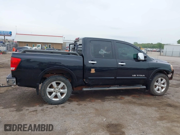 2011 Nissan Titan SL with VIN 1N6BA0ECXBN319286, listed as a IAAI auction lot 42072645 with 304,015 mi miles and . Bid and sale history available at DreamBid. Image 14.