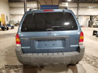 2005 Ford Escape XLT with VIN 1FMYU93145DA17072, listed as a Copart auction lot 47101705 with 202,218 mi miles and Salvage Title. Bid and sale history available at carsss.com. Image 6.