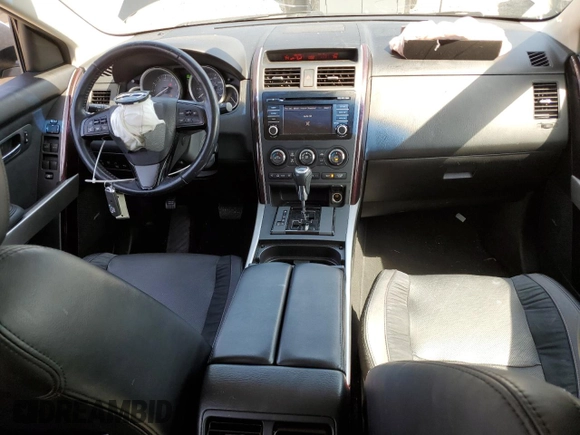 2014 Mazda CX-9 Grand Touring with VIN JM3TB3DV9E0439565, listed as a Copart auction lot 54515375 with 83,157 mi miles and Salvage Title. Bid and sale history available at DreamBid. Image 8.