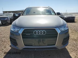 2017 Audi Q3 Premium with VIN WA1ECCFS9HR008042, listed as a Copart auction lot 63979995 with 45,208 mi miles and Clean title. Bid and sale history available at DreamBid. Image 5.