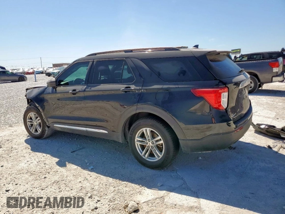2022 Ford Explorer XLT z VIN 1FMSK7DH3NGA83915, wystawiony jako Copart lot #50222075 z przebiegiem 71 265 mil mil oraz Szkoda całkowita • Salvage title. Historia ofert i sprzedaży dostępna na DreamBid. Obrazek 2.