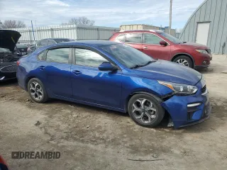 2019 Kia Forte LXS with VIN 3KPF24AD6KE093775, listed as a Copart auction lot 46467295 with 126,264 mi miles and Salvage Title. Bid and sale history available at DreamBid. Image 4.