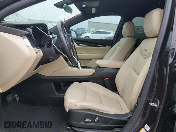 2018 Cadillac XT5 FWD with VIN 1GYKNARS2JZ204813, listed as a Copart auction lot 41646265 with 62,199 mi miles and Salvage Title. Bid and sale history available at carsss.com. Image 7.