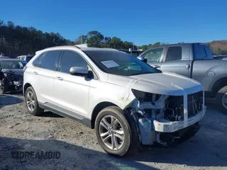 2018 Ford Edge SEL with VIN 2FMPK4J89JBB47997, listed as a IAAI auction lot 41022569 with 136,838 mi miles. Bid and sale history available at carsss.com. Image 13.