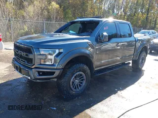 2020 Ford F-150 Raptor with VIN 1FTFW1RG7LFB08650, listed as a IAAI auction lot 40992485 with 102,115 mi miles and . Bid and sale history available at carsss.com. Image 17.