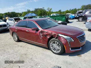 2016 Cadillac CT6 Luxury RWD z VIN 1G6KC5RX8GU167306, wystawiony jako Copart lot #51149025 z przebiegiem 93 911 mil mil oraz Szkoda całkowita • Salvage title. Historia ofert i sprzedaży dostępna na DreamBid. Obrazek 4.