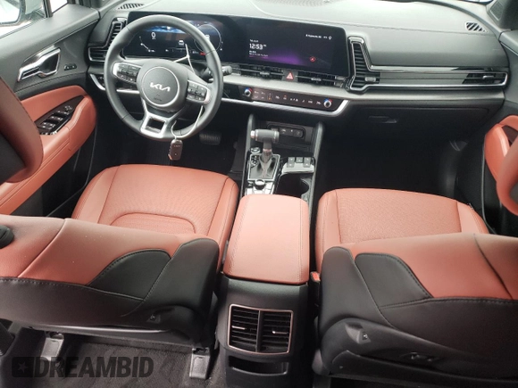 2025 Kia Sportage SX-Prestige с VIN 5XYK53DF4SG272140, выставлен на аукционе Copart как лот 63125225 с пробегом 3 123 миль миль и Списание • Salvage title. История ставок и продаж доступна на DreamBid. Изображение 8.