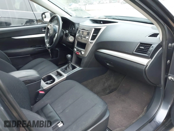 2012 Subaru Outback 2.5i with VIN 4S4BRBAC9C1246994, listed as a IAAI auction lot 42355640 with 193,530 mi miles and . Bid and sale history available at DreamBid. Image 5.